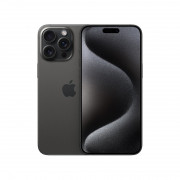 iPhone 15 Pro Max 256GB - Black titan 