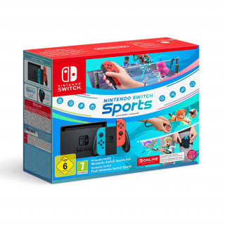 Nintendo Switch Sports Set + 12 mesiacov Nintendo Switch online Switch