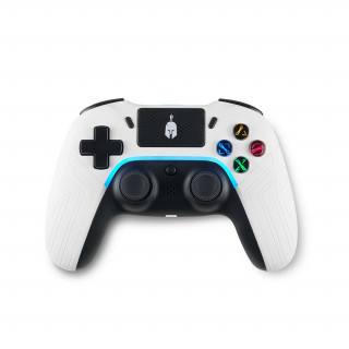 Spartan Gear Aspis 4 Ovládač  PC/PS4 – biely PS4