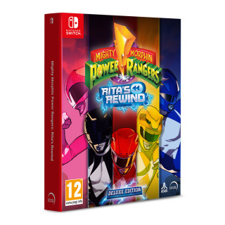 Mighty Morphin Power Rangers: Rita's Rewind Deluxe Edition Switch