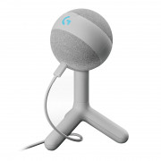 Logitech Yeti Orb Lightsync RGB Mikrofón – biely (988-000551) 