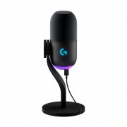 Logitech Yeti GX Lightsync RGB Mikrofón – čierny (988-000569) 