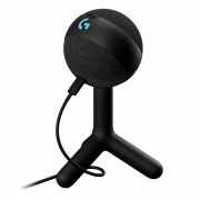 Logitech Yeti Orb Lightsync RGB Mikrofón  – čierny (988-000551) 