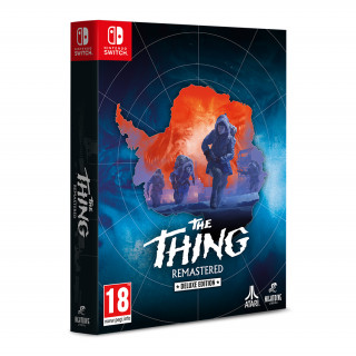 The Thing: Remastered - Deluxe Edition Switch