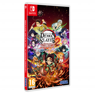 Demon Slayer -Kimetsu no Yaiba- The Hinokami Chronicles 2 Switch