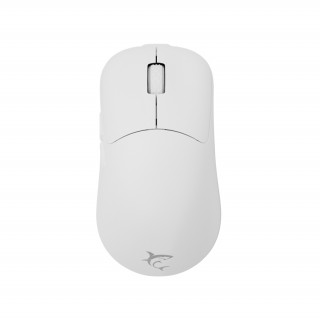 WHITE SHARK AERO-W WGM-5015W herná myš, 10 000 dpi, 6 tlačidiel, biela PC