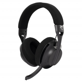 WHITE SHARK FALCON-B, GH-2441B, bezdrôtový herný headset, čierny PC