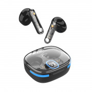 WHITE SHARK HYPERBEAT-B, GEB-TWS37B bluetooth slúchadlá do uší s mikrofónom, čierne 