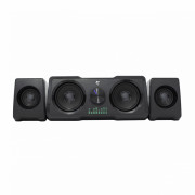 WHITE SHARK MOOD Reproduktor  2.2, 16W, LED, čierny 