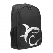 WHITE SHARK SCOUT čierno-strieborný herný batoh 15,6" 