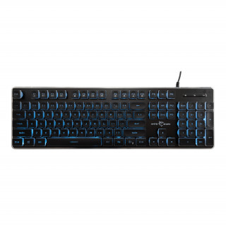 WHITE SHARK TACHI-B/US WS GK-003141B-US herná klávesnica, 104 kláves čierna (anglická) PC