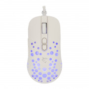WHITE SHARK TRISTAN-W WS GM-9004W 7D / 12000 dpi biela RGB herná myš 