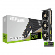 Zotac Gaming GeForce RTX 5070 Solid OC 12 GB GDDR7 (ZT-B50700J-10P) 