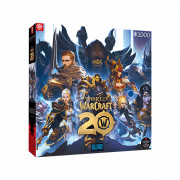 Gaming Puzzle: World of Warcraft 20th Anniversary 1000 ks 