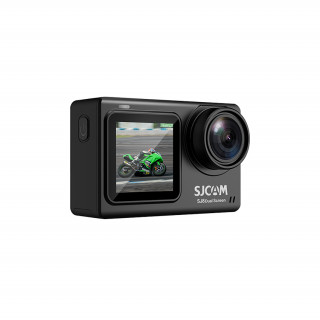 SJCAM 4K Action Camera SJ8 Dual Screen, Black Fotoaparáty, videokamery