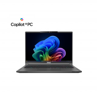 MSI Business NB Creator A16 AI+ A3XVGG-259 16" UHD+, Ryzen AI 9 HX 370, 32 GB, 1 TB, RTX 4070, Win11H, čierna - US KEY PC
