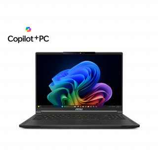 MSI Gaming NB Stealth A16 AI+ A3XVFG-258 16" QHD+ OLED, Ryzen AI 9 HX 370, 32 GB, 1 TB, RTX 4060, Win11H, čierny - US KEY PC
