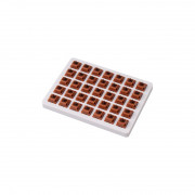 Keychron Gateron Cap Gold Brown switch set (35ks) 