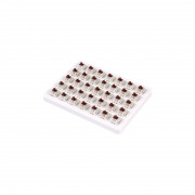 Keychron Gateron Cap Milky Brown switch set (35ks) 