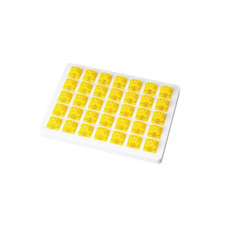 Keychron Gateron Ink V2 Yellow switch set (35ks) PC