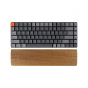 Keychron K3/K7 opierka zápästia hnedá z masívneho dreva 