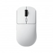 Keychron Lemokey G2 optická USB / Bluetooth / bezdrôtová herná myš biela 