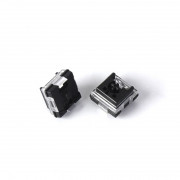 Keychron Low Profile Optical MX Black sada optických spínačov (90ks) 