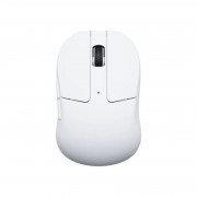 Keychron M4 4K optická Bluetooth/bezdrôtová myš biela 