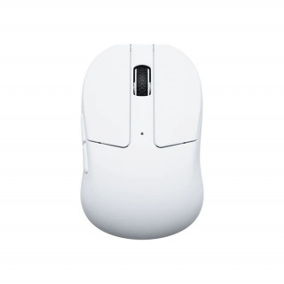 Keychron M4 4K optická Bluetooth/bezdrôtová myš biela PC