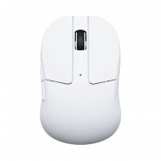 Keychron M4 optická Bluetooth/bezdrôtová myš biela 