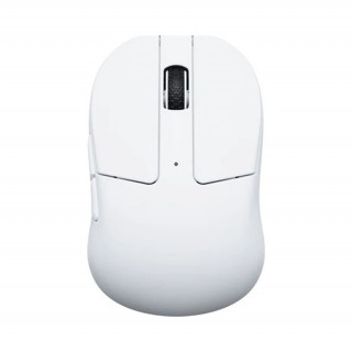Keychron M4 optická Bluetooth/bezdrôtová myš biela PC