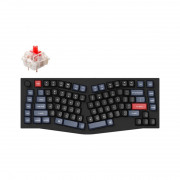 Keychron Q10 RGB gombík USB herná klávesnica barebone čierna (vymeniteľná) 