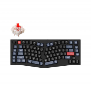 Keychron Q10 RGB gombík USB herná klávesnica barebone čierna (vymeniteľná) PC
