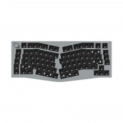 Keychron Q10 RGB gombík USB herná klávesnica barebone šedá (vymeniteľná) 