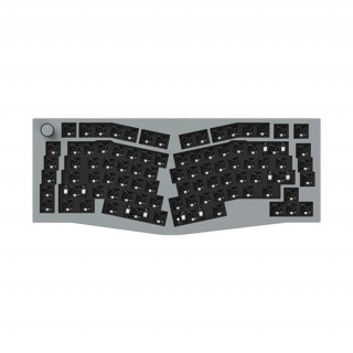 Keychron Q10 RGB gombík USB herná klávesnica barebone šedá (vymeniteľná) PC