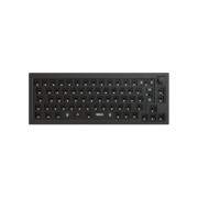 Keychron Q2 Vymeniteľné RGB podsvietenie Gombík ISO USB herná klávesnica barebone čierna 