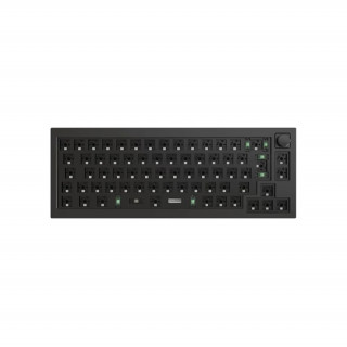 Keychron Q2 Vymeniteľné RGB podsvietenie Gombík ISO USB herná klávesnica barebone čierna PC