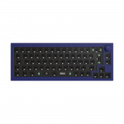 Keychron Q2 Vymeniteľné RGB podsvietenie Gombík ISO USB herná klávesnica barebone modrá 