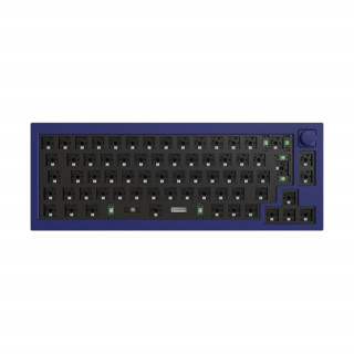 Keychron Q2 Vymeniteľné RGB podsvietenie Gombík ISO USB herná klávesnica barebone modrá PC