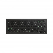 Keychron Q2 vymeniteľný gombík RGB podsvietenia USB herná klávesnica barebone čierna 