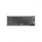 Keychron Q2 vymeniteľný gombík RGB podsvietenia USB herná klávesnica barebone šedá 
