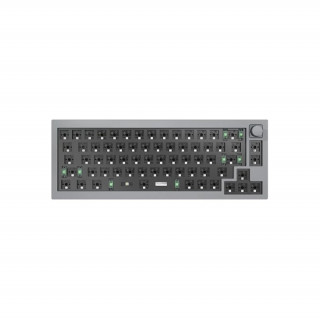 Keychron Q2 vymeniteľný gombík RGB podsvietenia USB herná klávesnica barebone šedá PC