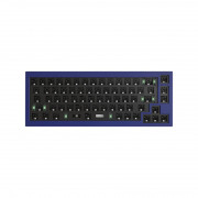 Keychron Q2 vymeniteľná RGB podsvietenie USB herná klávesnica barebone modrá 