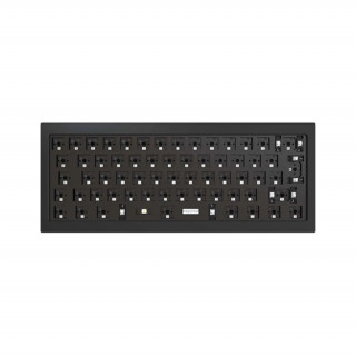 Keychron Q4 Vymeniteľné RGB podsvietenie Gombík ISO USB herná klávesnica barebone čierna PC