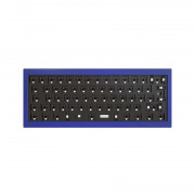 Keychron Q4 Vymeniteľné RGB podsvietenie Gombík ISO USB herná klávesnica barebone modrá 