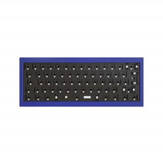 Keychron Q4 Vymeniteľné RGB podsvietenie Gombík ISO USB herná klávesnica barebone modrá PC