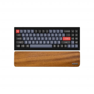 Keychron Q7 Opierka zápästia, hnedá, z masívneho dreva PC