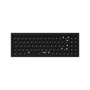 Keychron Q7 Vymeniteľný RGB podsvietený gombík ISO USB klávesnica barebone čierna 