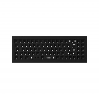 Keychron Q7 Vymeniteľný RGB podsvietený gombík ISO USB klávesnica barebone čierna PC