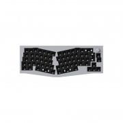 Keychron Q8 Vymeniteľné RGB podsvietenie Gombík ISO USB herná klávesnica barebone šedá 